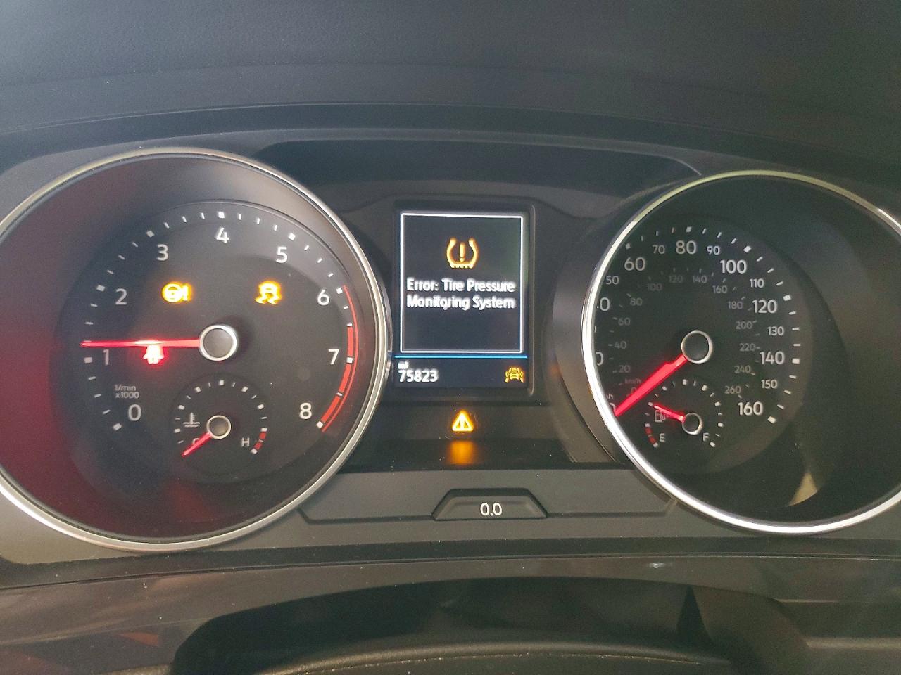 2019 Volkswagen Tiguan Se White vin: 3VV2B7AX6KM091719