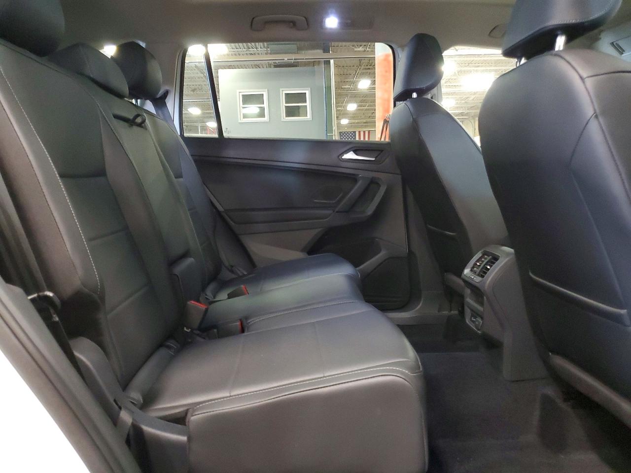 2019 Volkswagen Tiguan Se White vin: 3VV2B7AX6KM091719