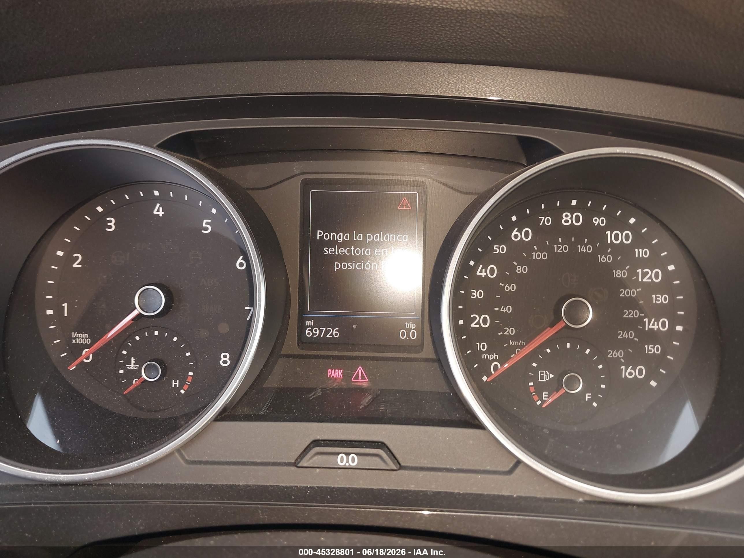 2019 Volkswagen Tiguan 2.0t Se/2.0t Sel/2.0t Sel R-line/2.0t Sel R-line Black Blue vin: 3VV2B7AX6KM140174