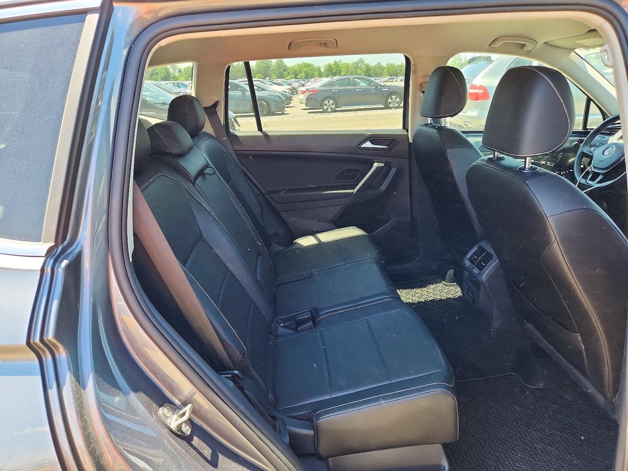 2021 Volkswagen Tiguan Se Серый vin: 3VV2B7AX6MM048873