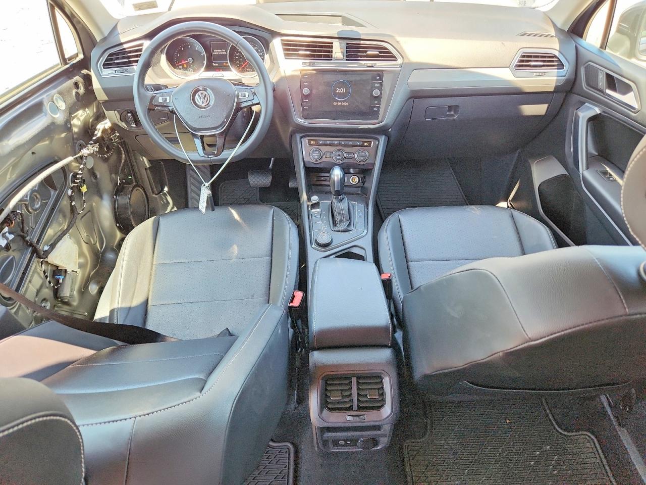 2021 Volkswagen Tiguan Se Серый vin: 3VV2B7AX6MM048873