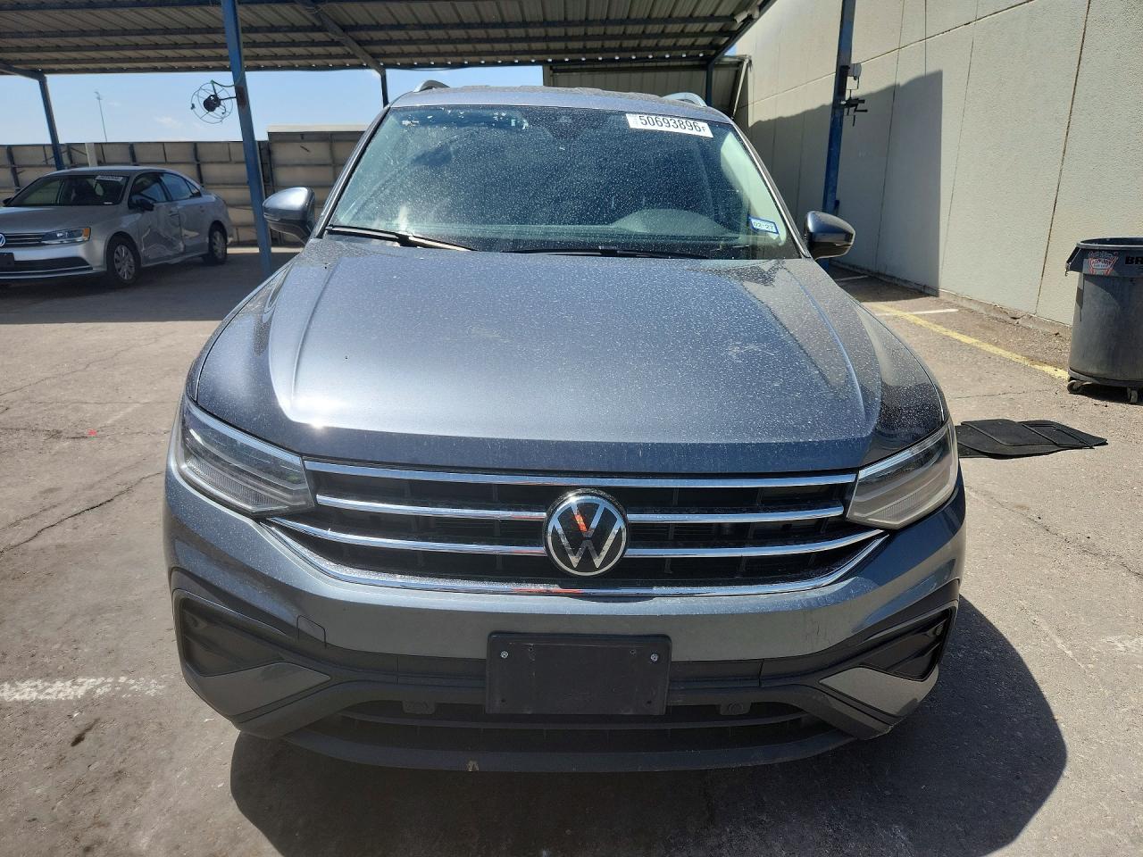 2024 Volkswagen Tiguan Se Charcoal vin: 3VV2B7AX6RM108240
