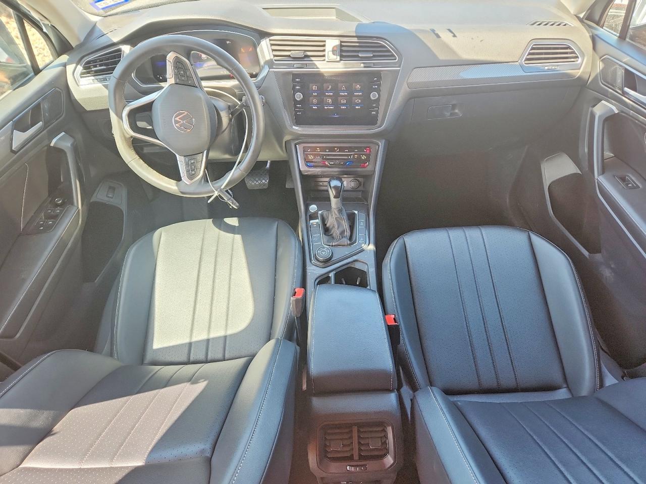 2024 Volkswagen Tiguan Se Charcoal vin: 3VV2B7AX6RM108240