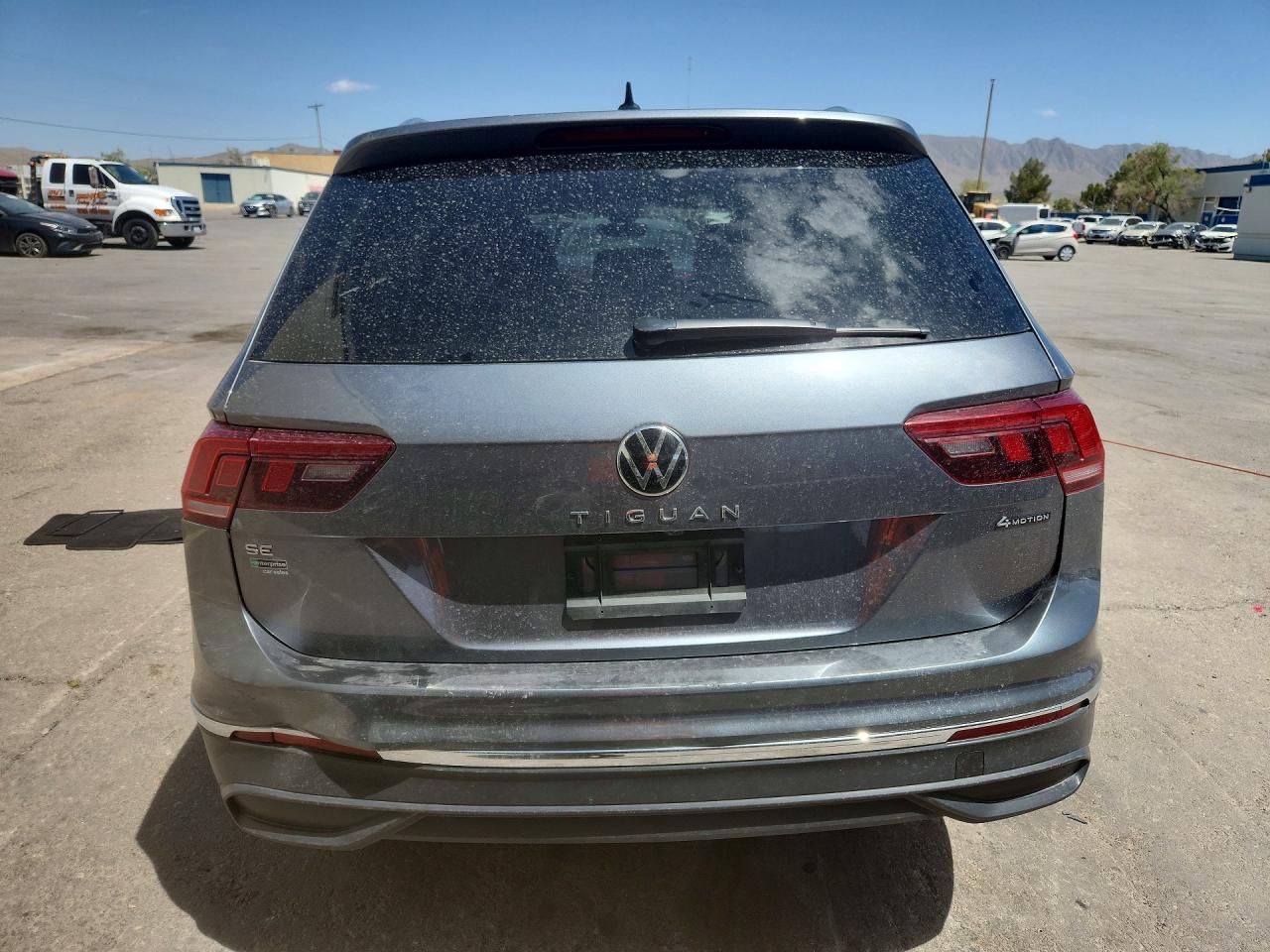 2024 Volkswagen Tiguan Se Charcoal vin: 3VV2B7AX6RM108240