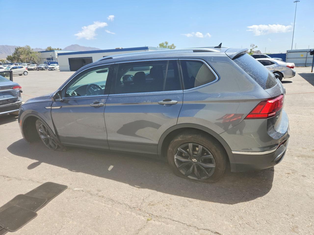 2024 Volkswagen Tiguan Se Charcoal vin: 3VV2B7AX6RM108240