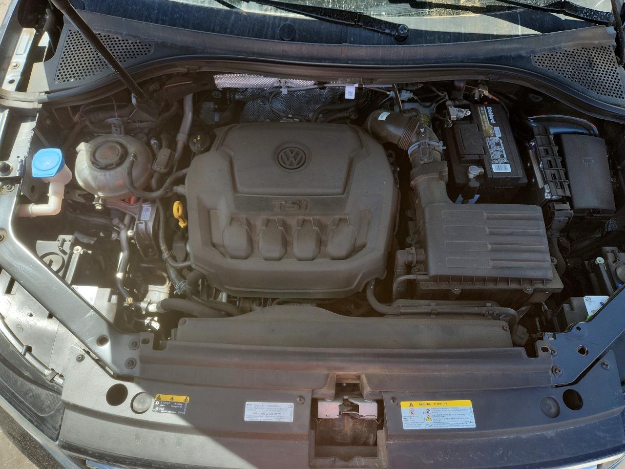 2024 Volkswagen Tiguan Se Charcoal vin: 3VV2B7AX6RM108240