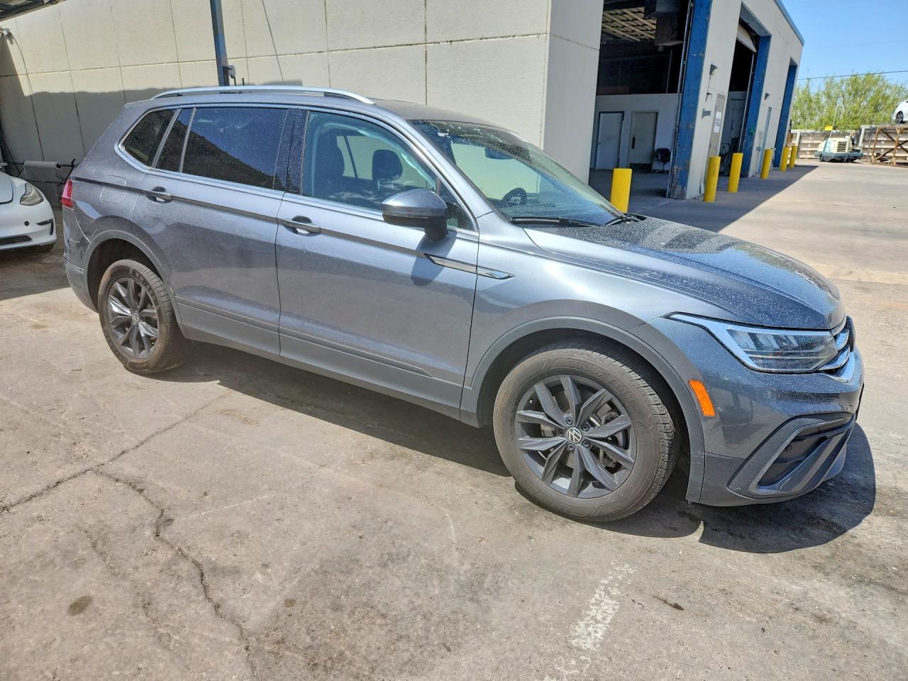 2024 Volkswagen Tiguan Se Charcoal vin: 3VV2B7AX6RM108240