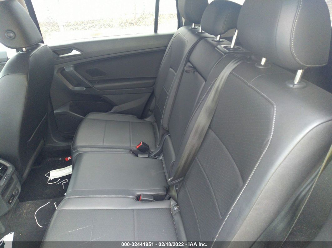2019 Volkswagen Tiguan Se/sel/sel R-line Gray vin: 3VV2B7AX7KM042755