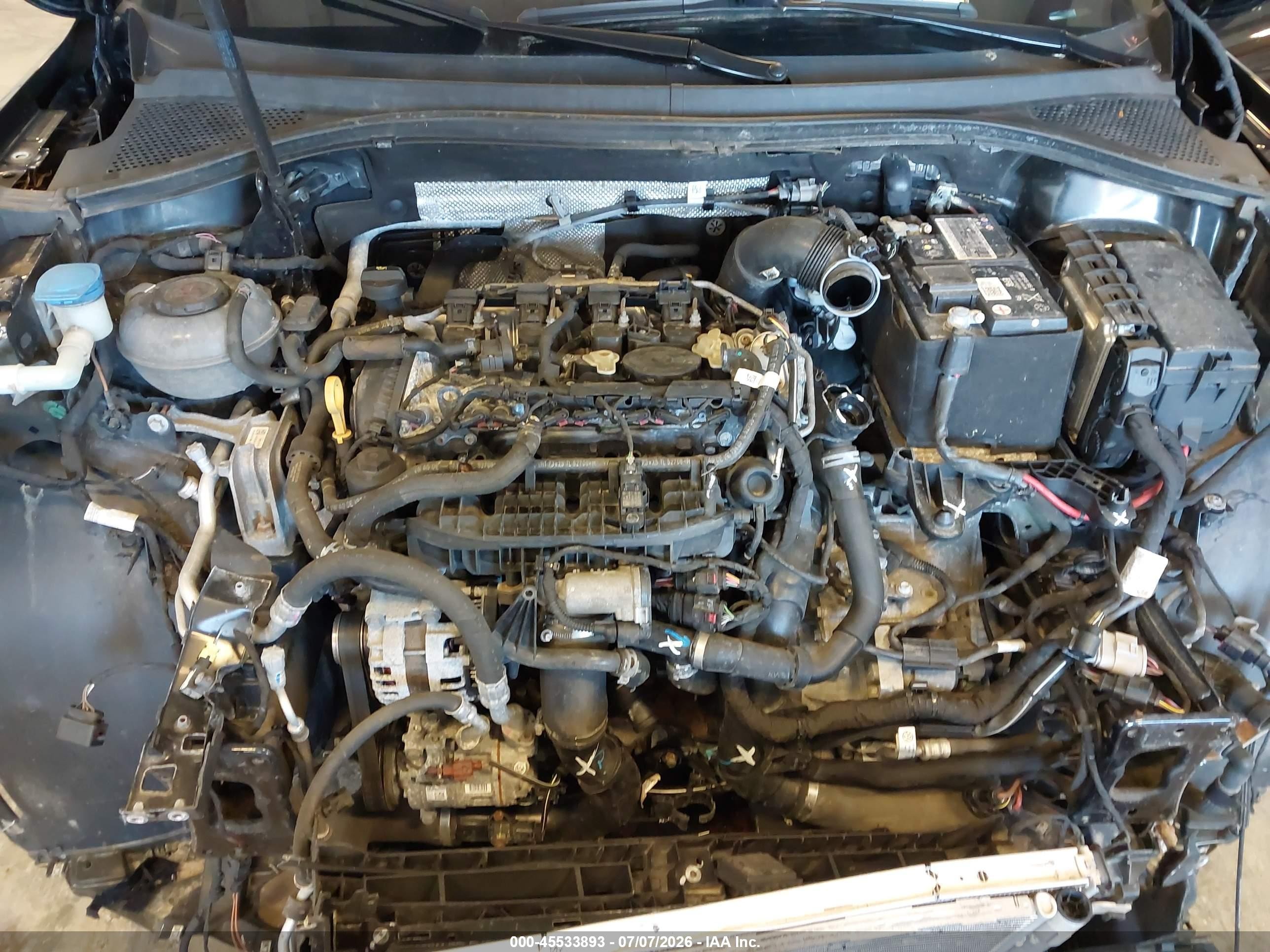 2019 Volkswagen Tiguan 2.0t Se/2.0t Sel/2.0t Sel R-line/2.0t Sel R-line Black Black vin: 3VV2B7AX7KM070667