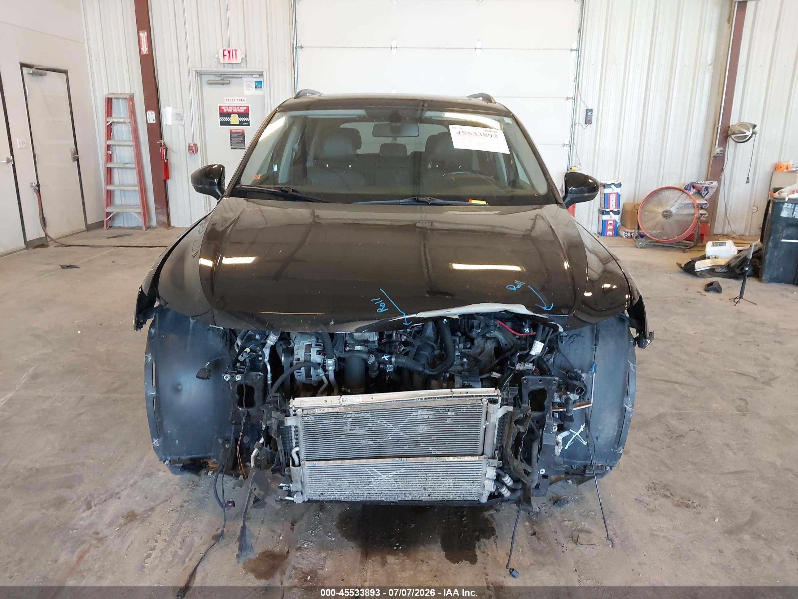 2019 Volkswagen Tiguan 2.0t Se/2.0t Sel/2.0t Sel R-line/2.0t Sel R-line Black Black vin: 3VV2B7AX7KM070667