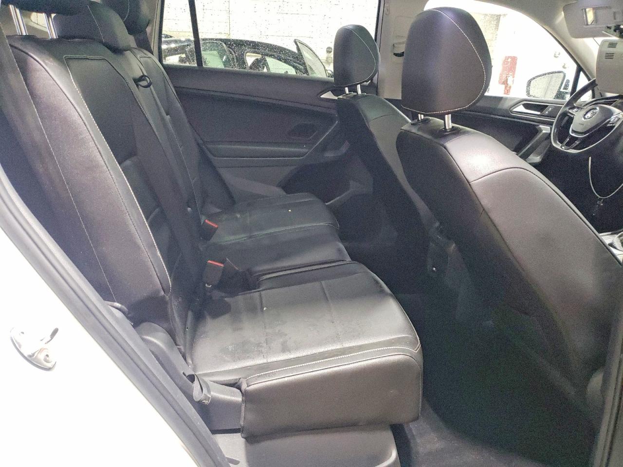 2021 Volkswagen Tiguan Se White vin: 3VV2B7AX7MM110006