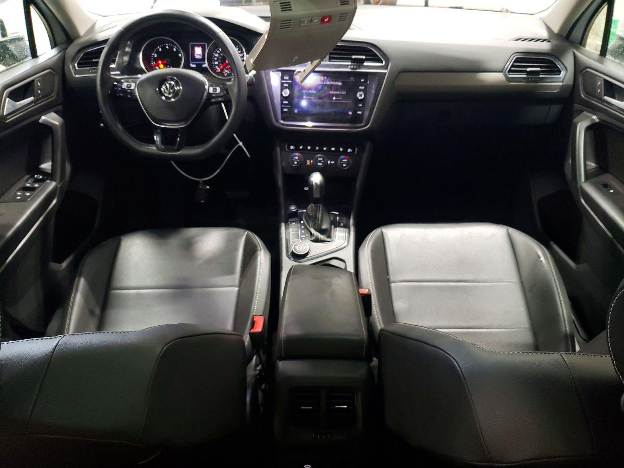 2021 Volkswagen Tiguan Se White vin: 3VV2B7AX7MM110006