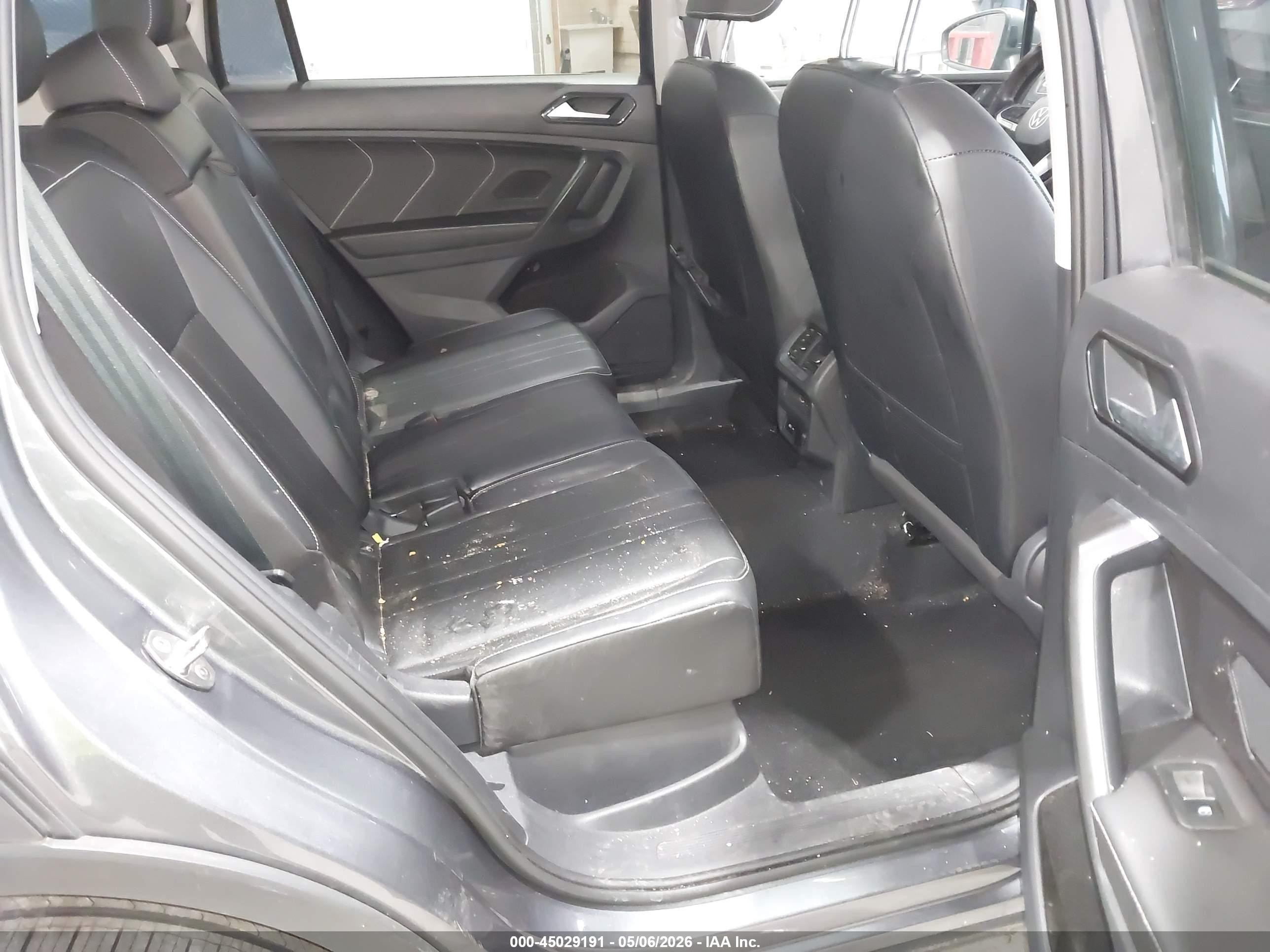 2022 Volkswagen Tiguan 2.0t Se Серый vin: 3VV2B7AX7NM037852