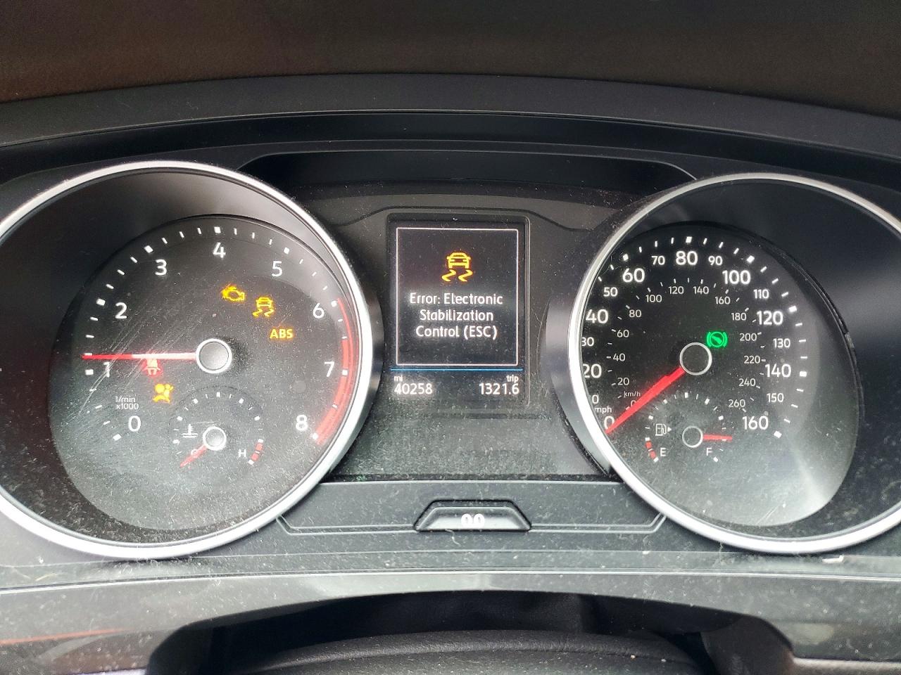 2019 Volkswagen Tiguan Se Gray vin: 3VV2B7AX8KM051979