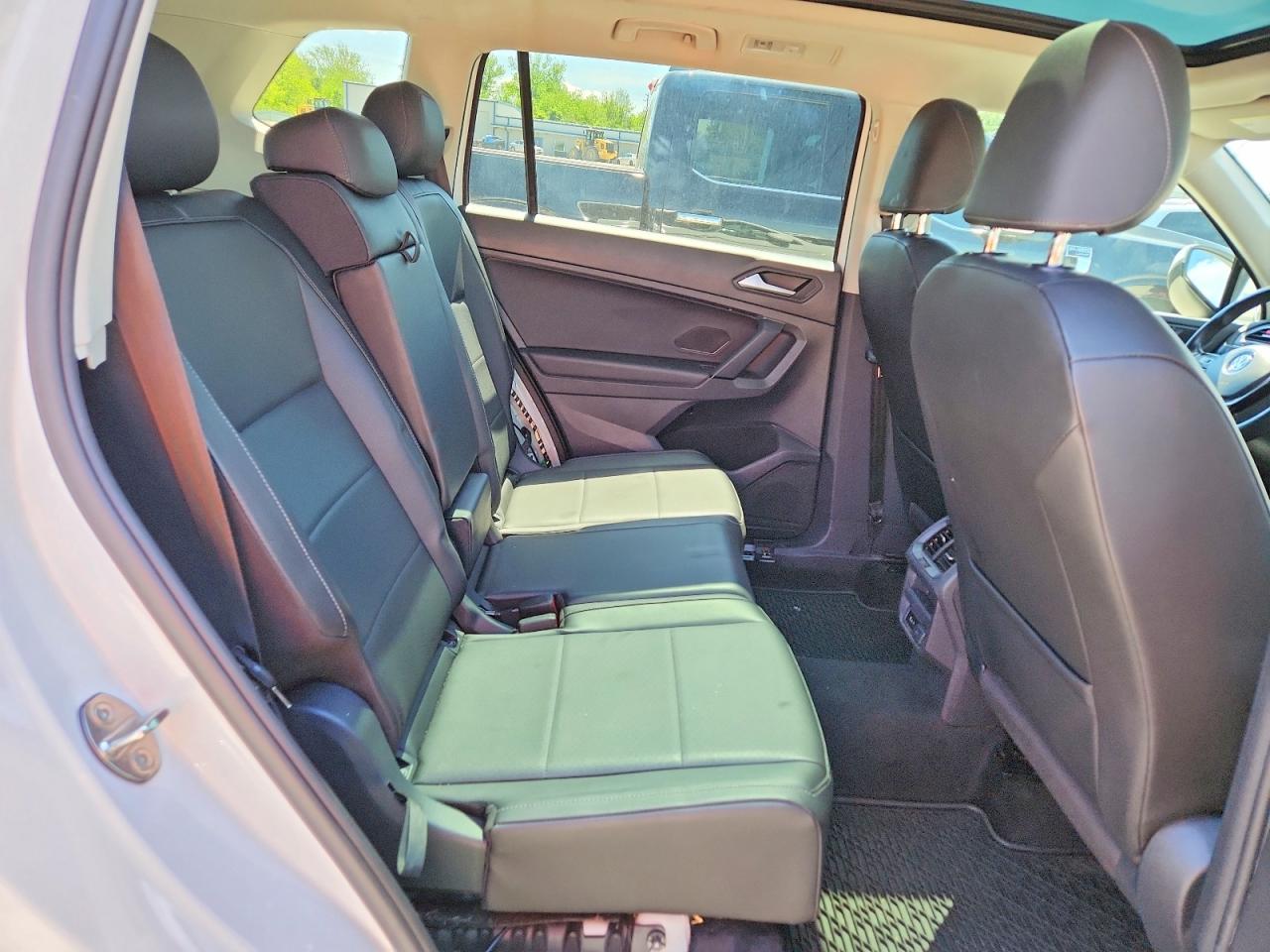 2019 Volkswagen Tiguan Se White vin: 3VV2B7AX8KM082536