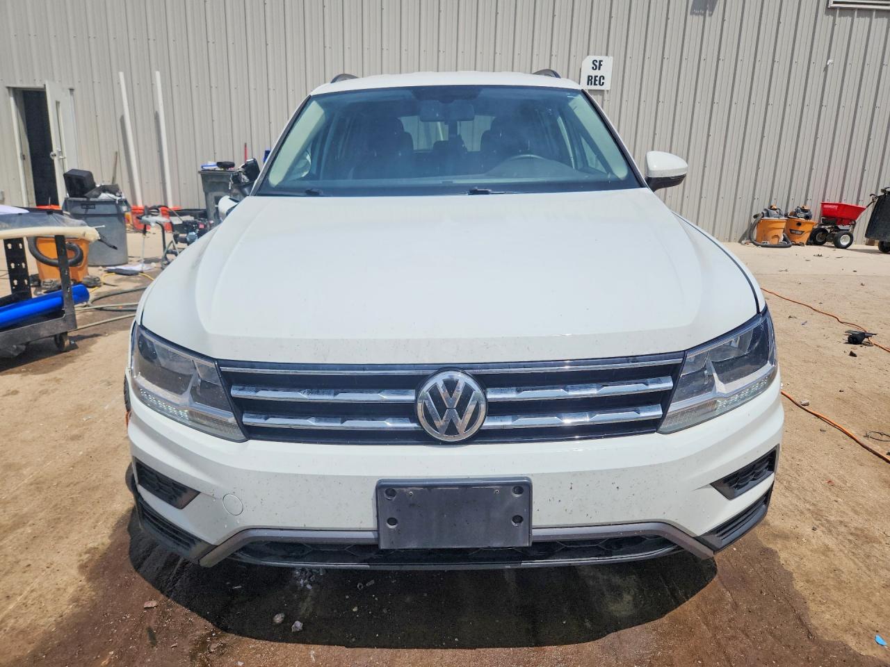 2021 Volkswagen Tiguan Se White vin: 3VV2B7AX8MM115912