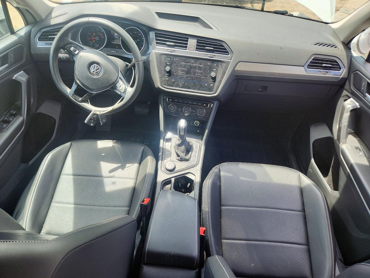 2021 Volkswagen Tiguan Se White vin: 3VV2B7AX8MM115912