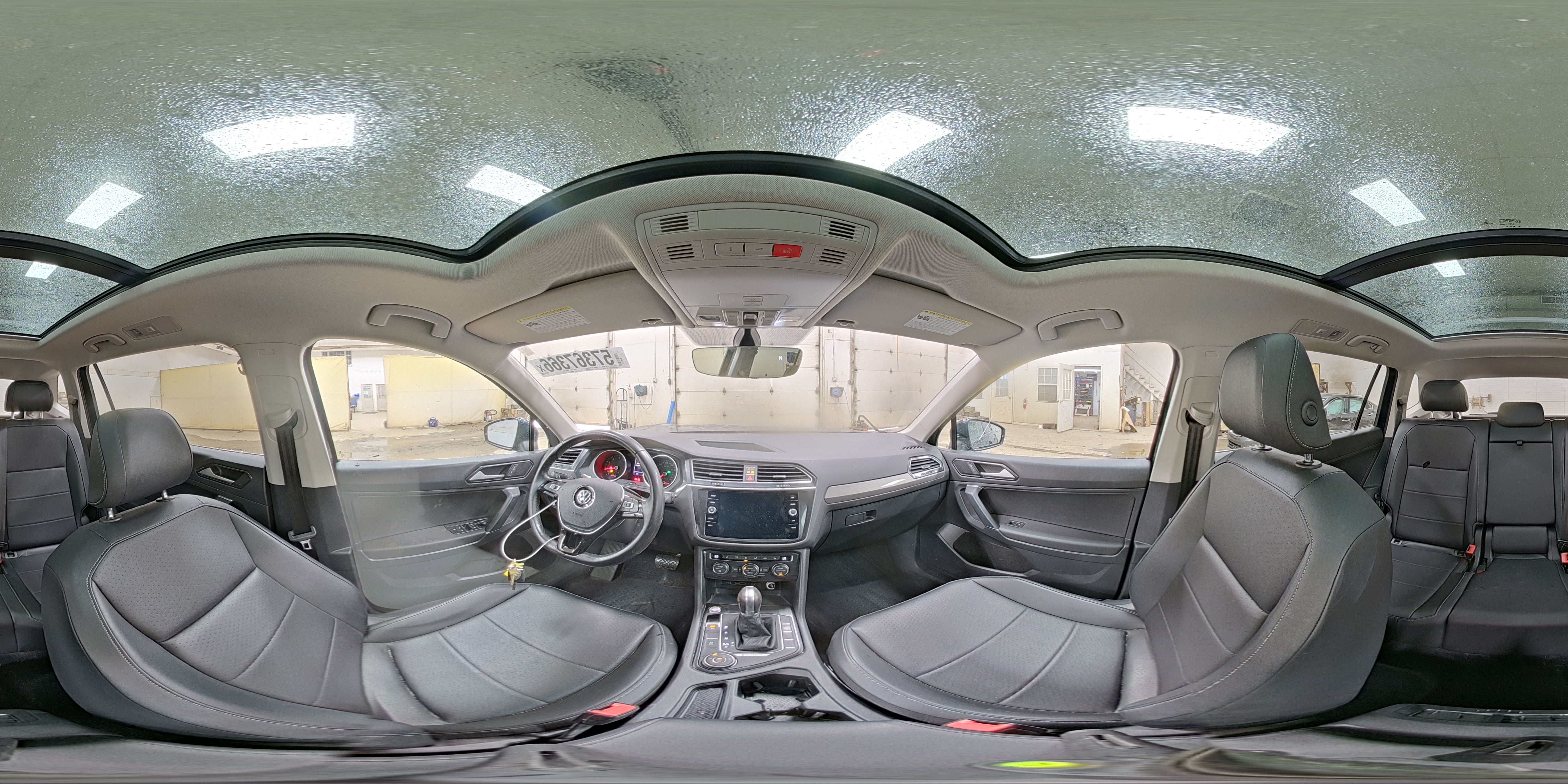 2018 Volkswagen Tiguan Se Green vin: 3VV2B7AX9JM158005