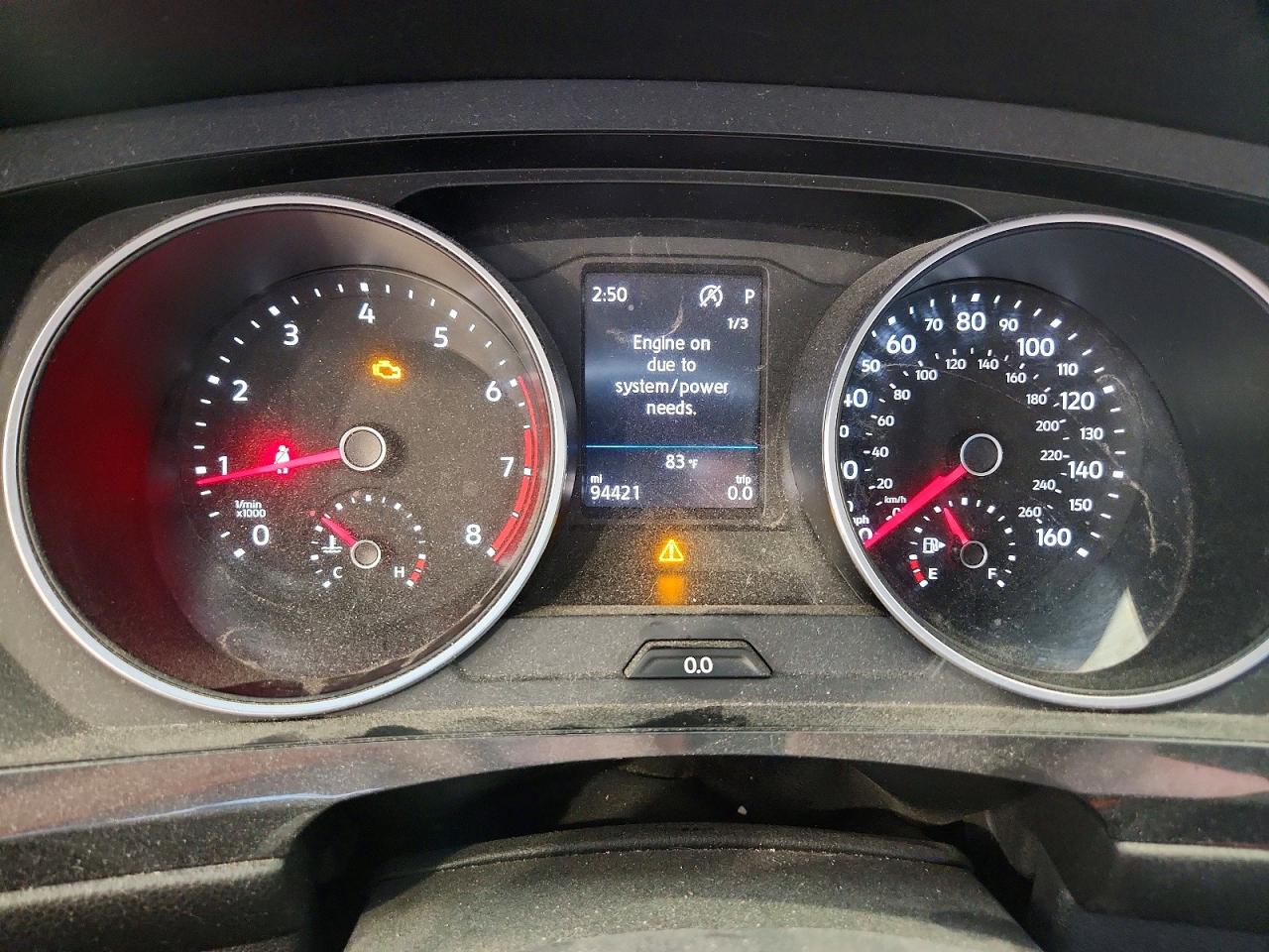 2019 Volkswagen Tiguan Se Silver vin: 3VV2B7AX9KM112188