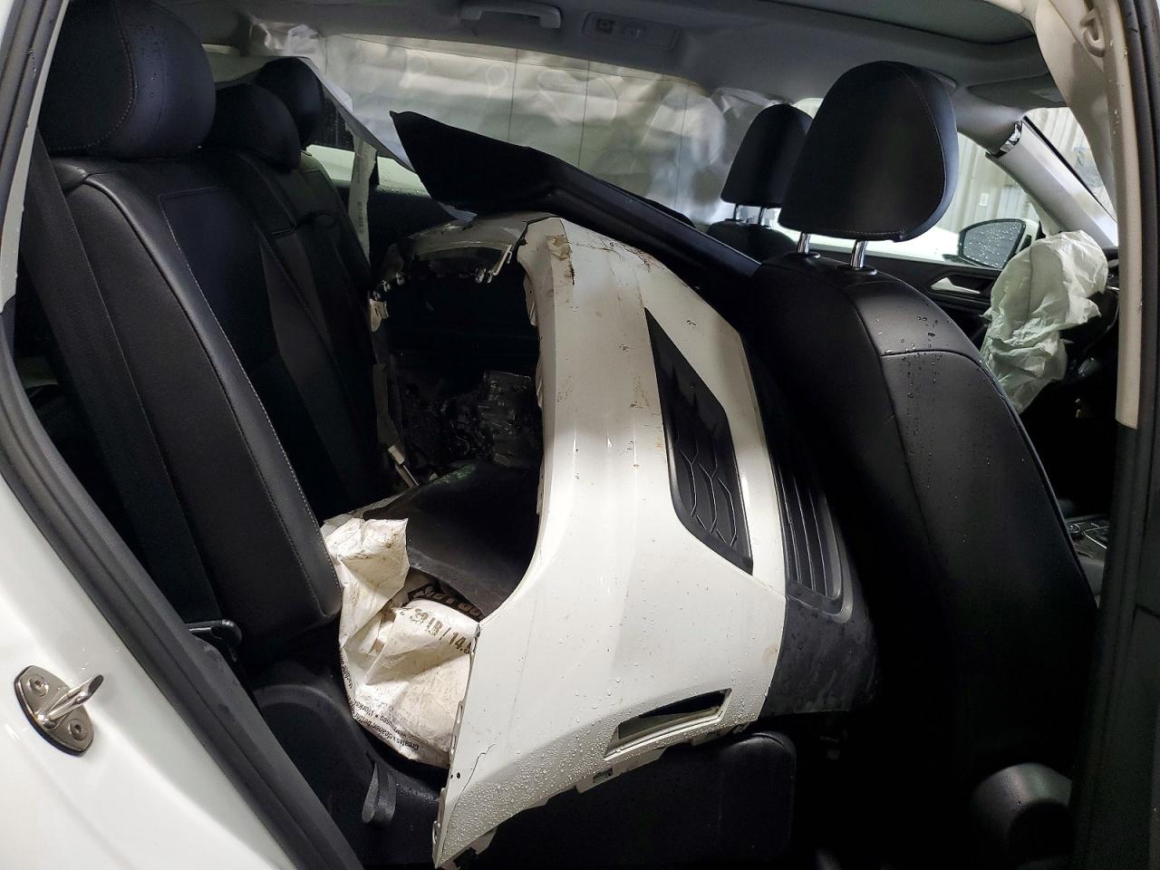 2020 Volkswagen Tiguan Se White vin: 3VV2B7AX9LM002176