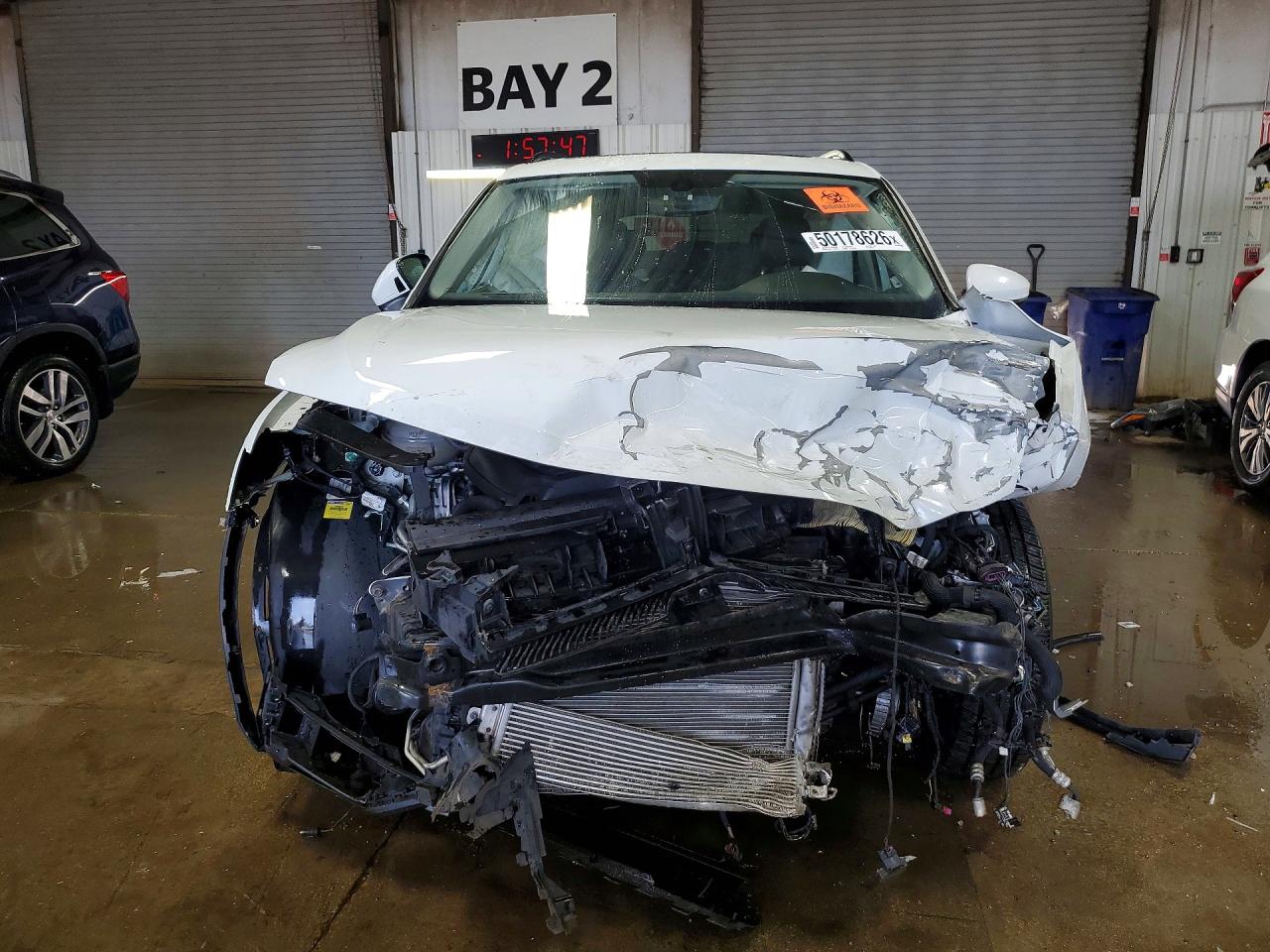 2020 Volkswagen Tiguan Se White vin: 3VV2B7AX9LM002176