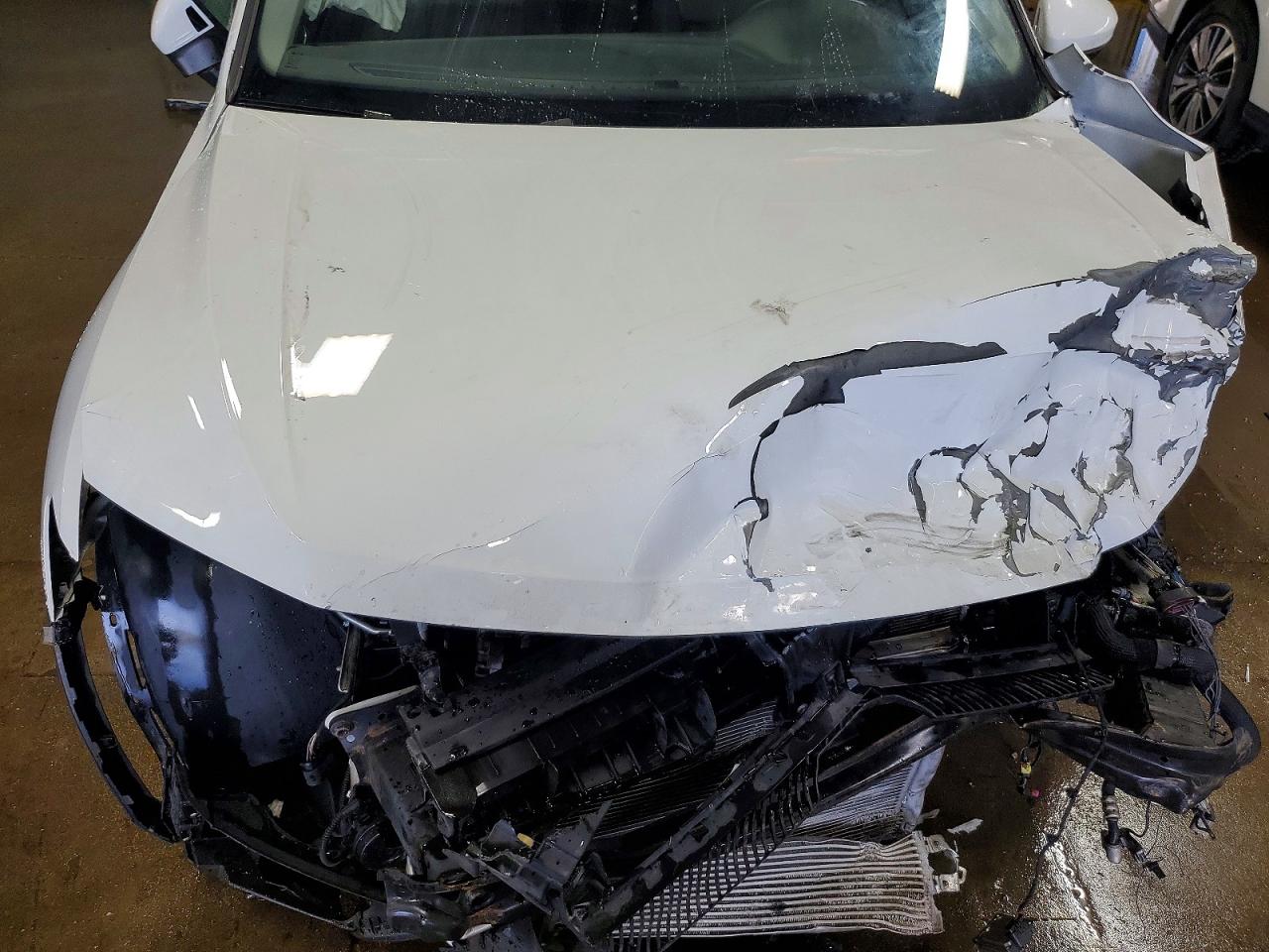2020 Volkswagen Tiguan Se White vin: 3VV2B7AX9LM002176