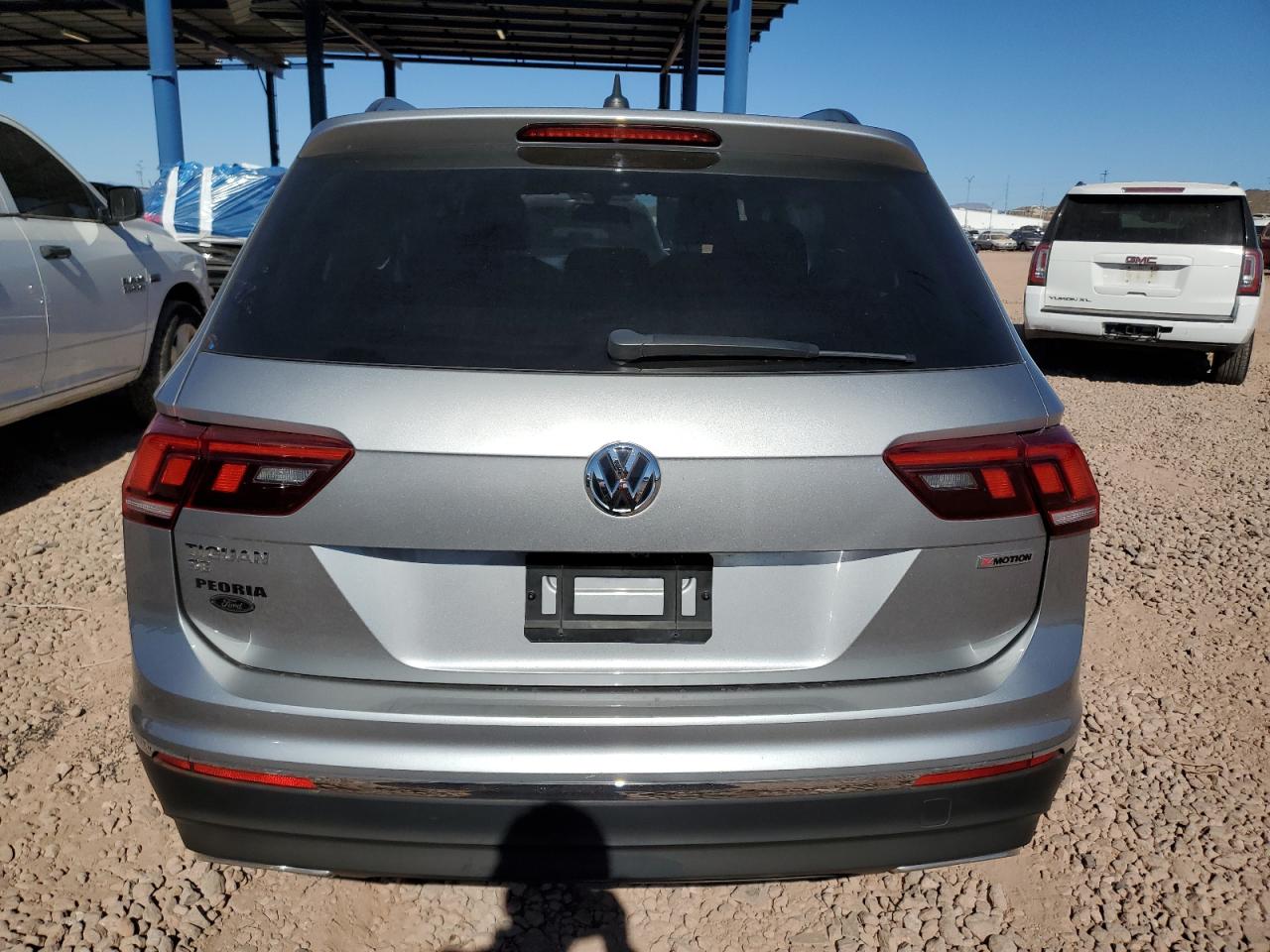 2021 Volkswagen Tiguan Se Серебряный vin: 3VV2B7AX9MM107821