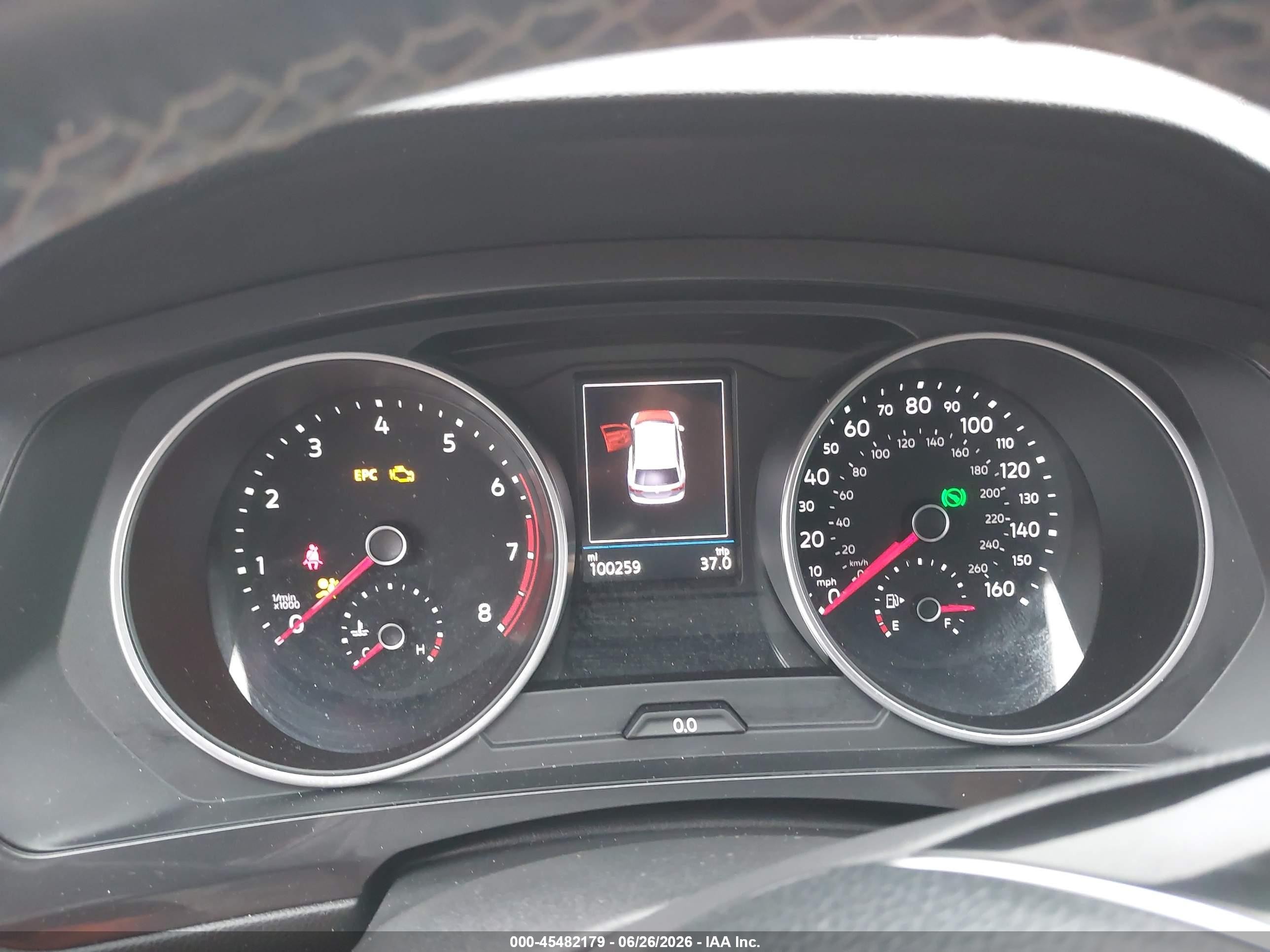 2020 Volkswagen Tiguan 2.0t Se/2.0t Se R-line Black/2.0t Sel Серый vin: 3VV2B7AXXLM136436