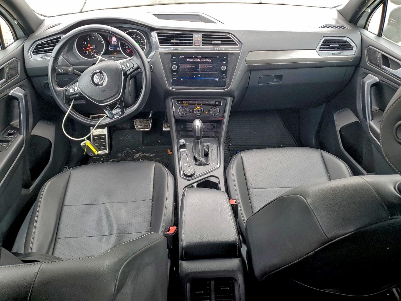 2021 Volkswagen Tiguan Se White vin: 3VV2B7AXXMM030327