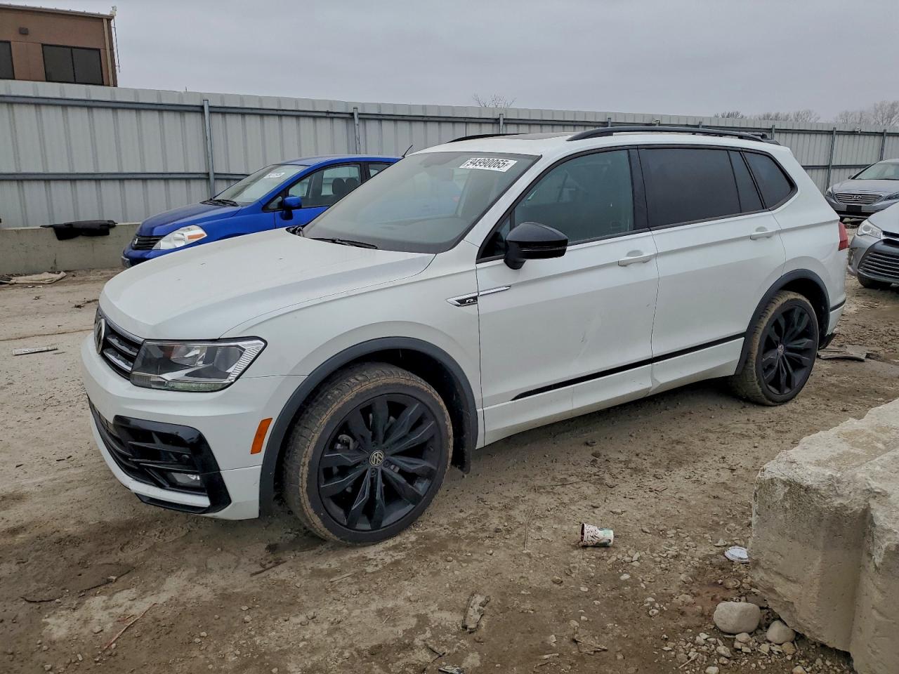 2021 Volkswagen Tiguan Se White vin: 3VV2B7AXXMM030327
