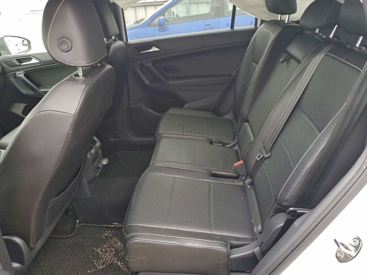 2021 Volkswagen Tiguan Se White vin: 3VV2B7AXXMM030327