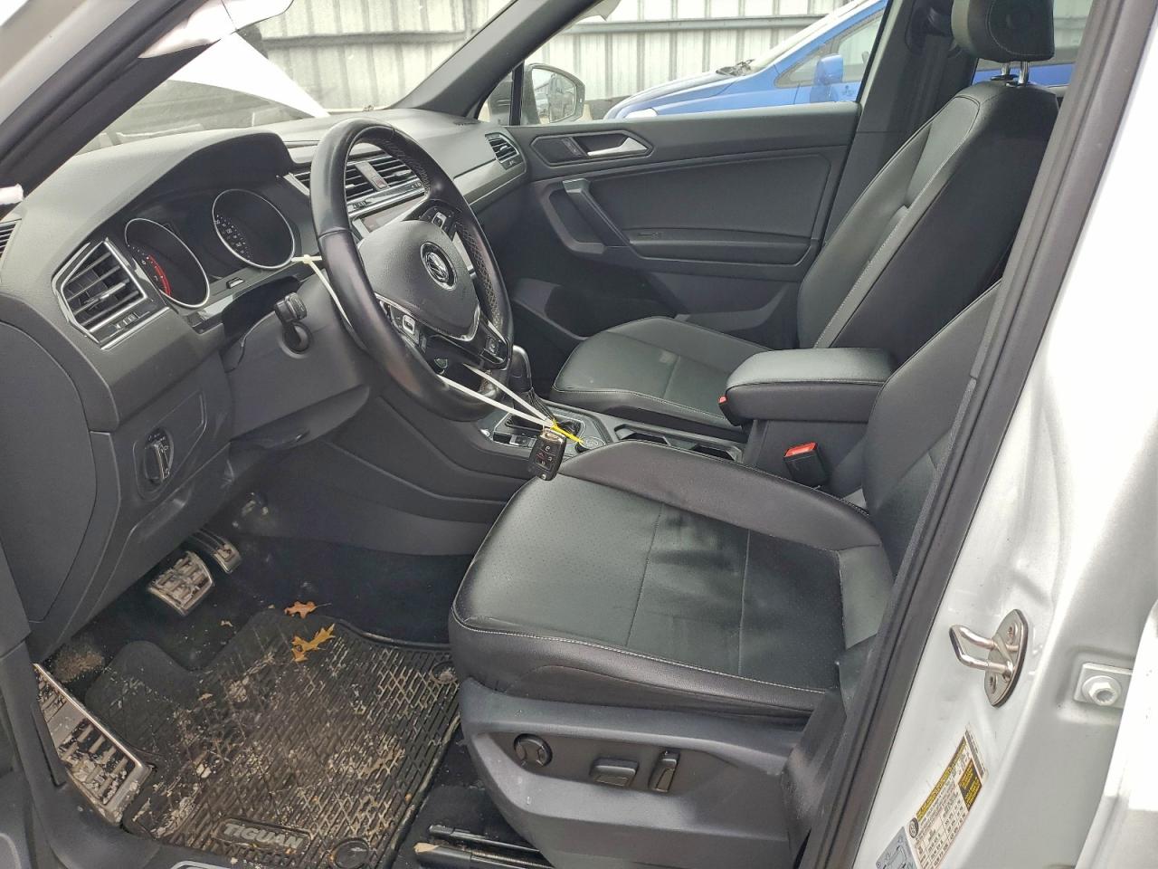 2021 Volkswagen Tiguan Se White vin: 3VV2B7AXXMM030327