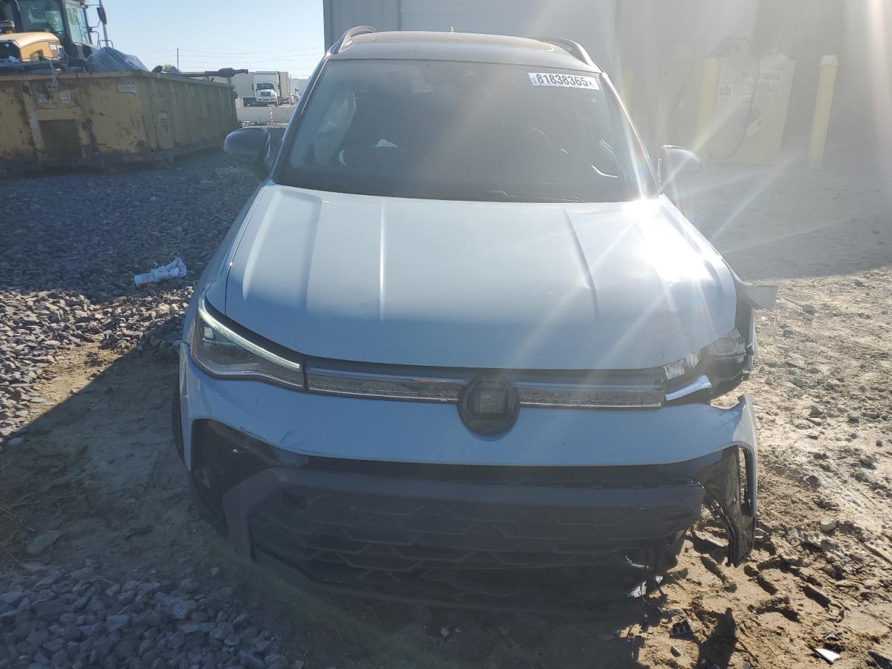 2025 Volkswagen Taos Se Black Серый vin: 3VV2C7B23SM049475