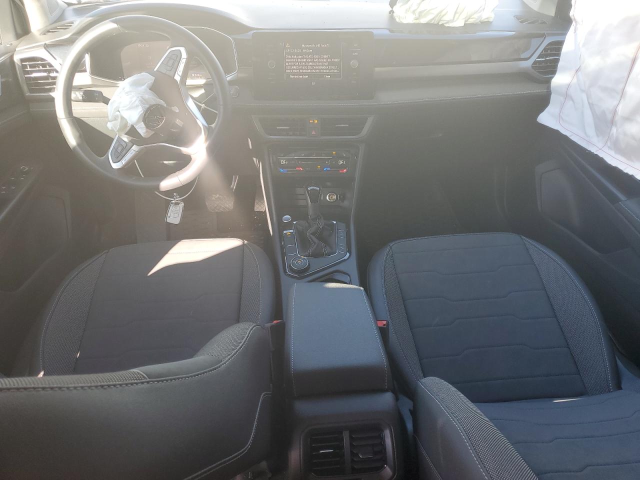 2025 Volkswagen Taos Se Black Серый vin: 3VV2C7B23SM049475