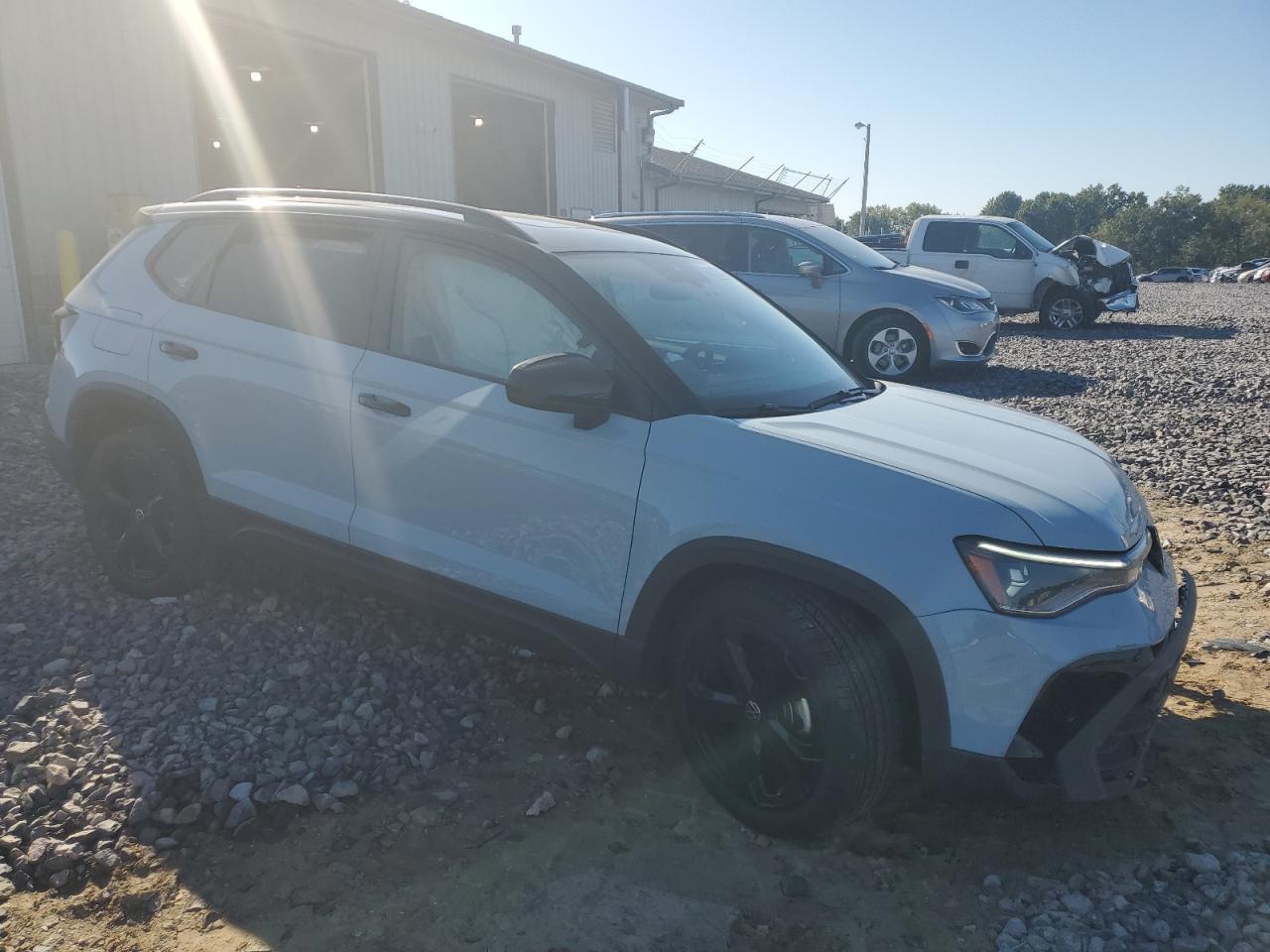 2025 Volkswagen Taos Se Black Серый vin: 3VV2C7B23SM049475
