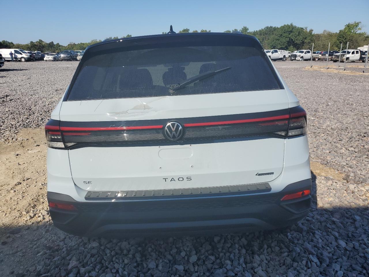 2025 Volkswagen Taos Se Black Серый vin: 3VV2C7B23SM049475