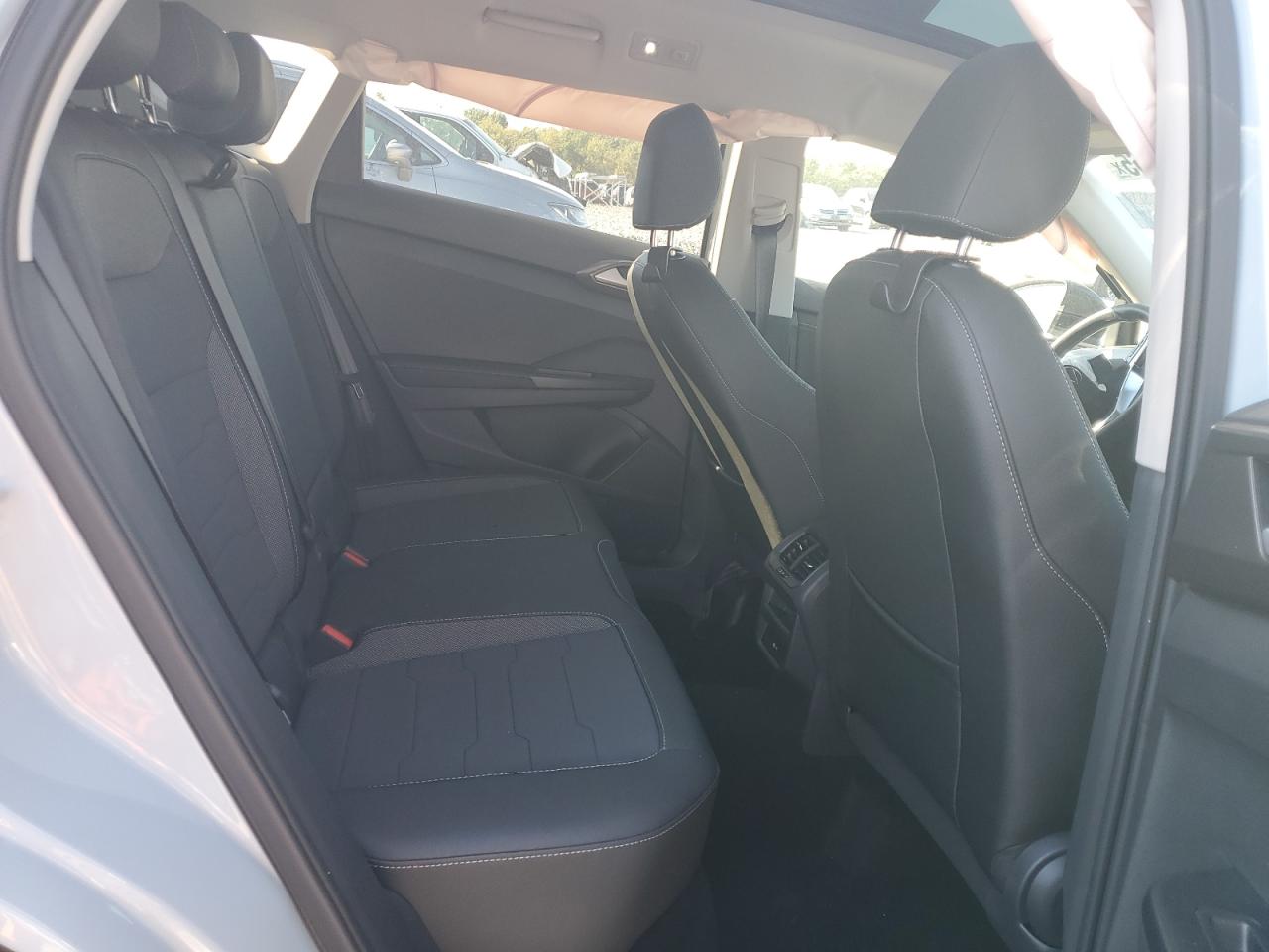 2025 Volkswagen Taos Se Black Серый vin: 3VV2C7B23SM049475