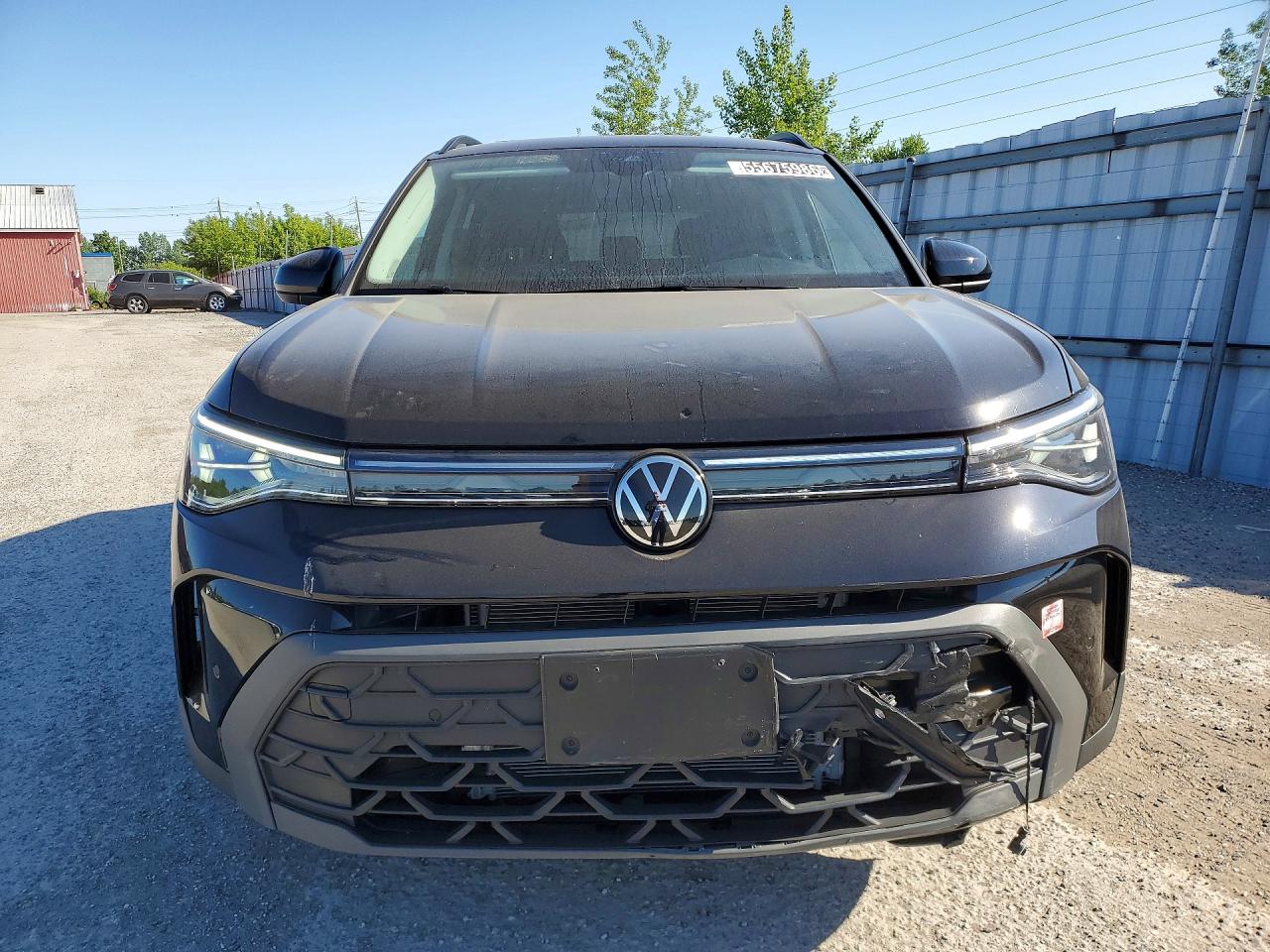 2026 Volkswagen Taos Se Black Black vin: 3VV2C7B27TM043034