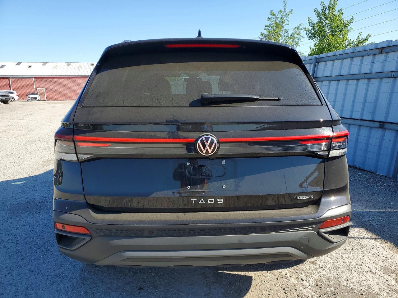 2026 Volkswagen Taos Se Black Black vin: 3VV2C7B27TM043034