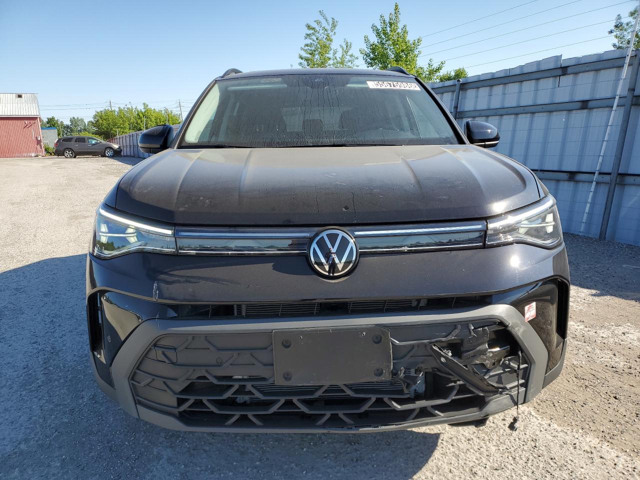 2026 Volkswagen Taos Se Black Black vin: 3VV2C7B27TM043034 Damage: Grille, Broken, Replacement Required