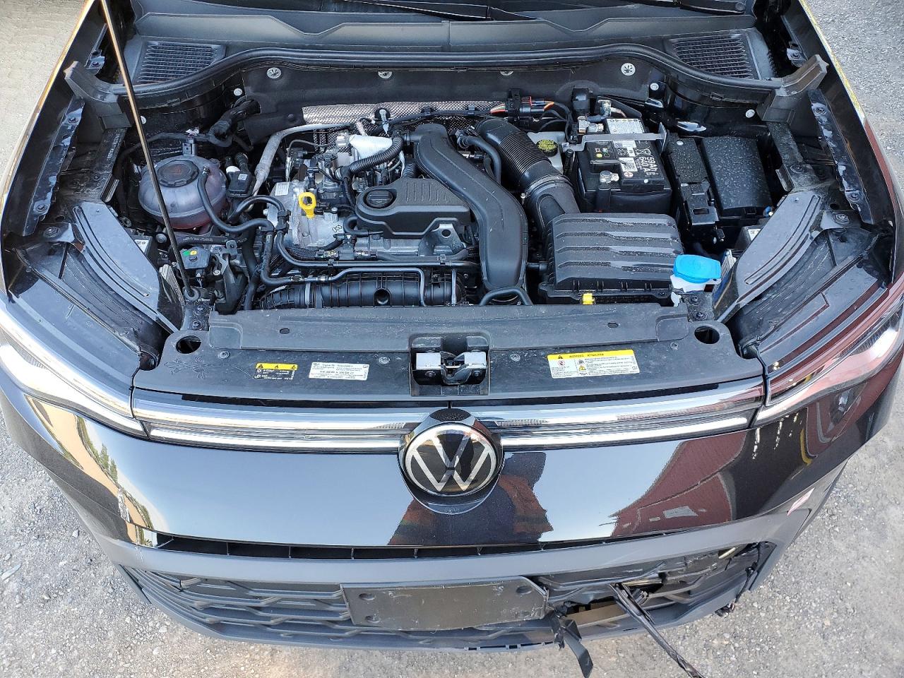 2026 Volkswagen Taos Se Black Black vin: 3VV2C7B27TM043034