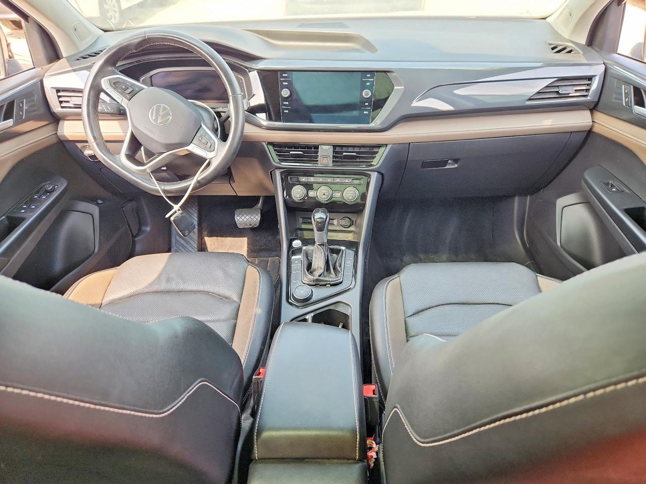 2023 Volkswagen Taos Sel Blue vin: 3VV2X7B22PM306850