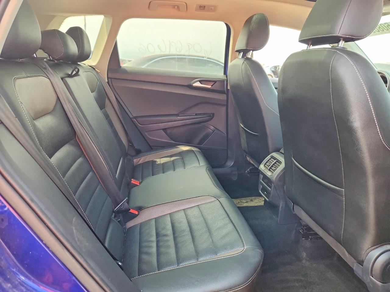 2023 Volkswagen Taos Sel Blue vin: 3VV2X7B22PM306850