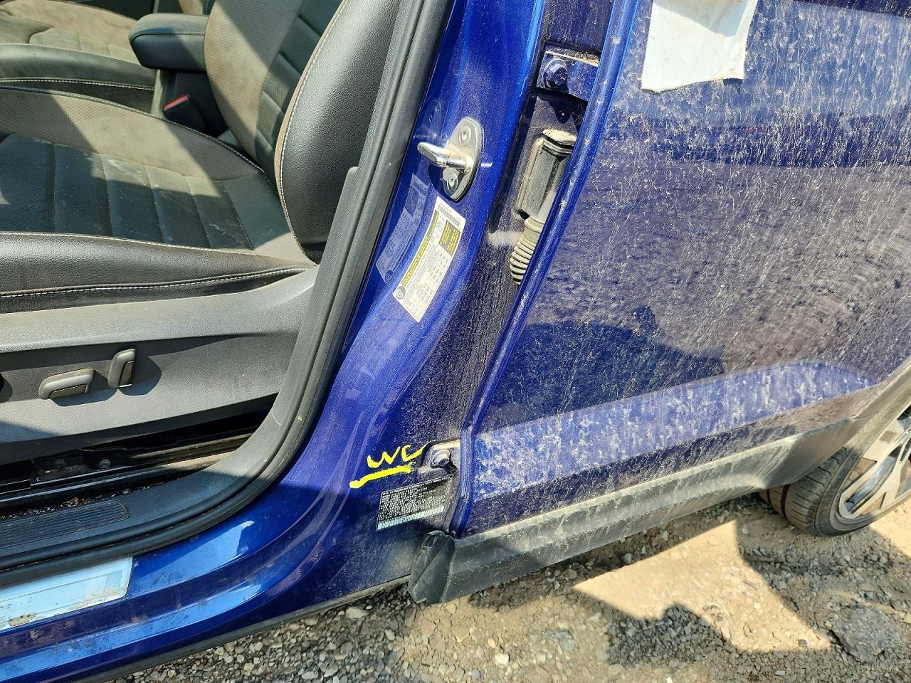 2023 Volkswagen Taos Sel Blue vin: 3VV2X7B22PM306850