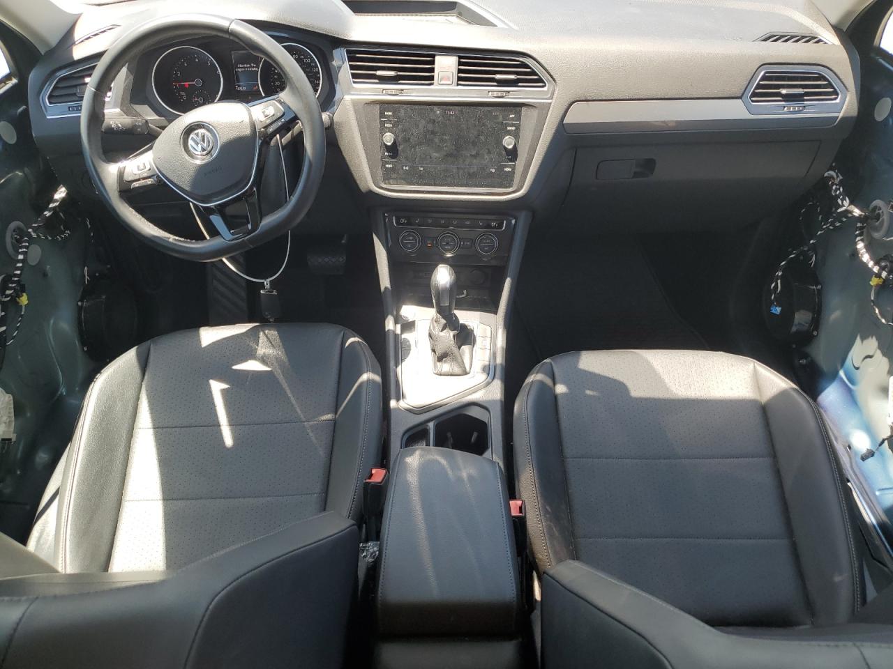 2020 Volkswagen Tiguan Se Blue vin: 3VV3B7AX0LM092371