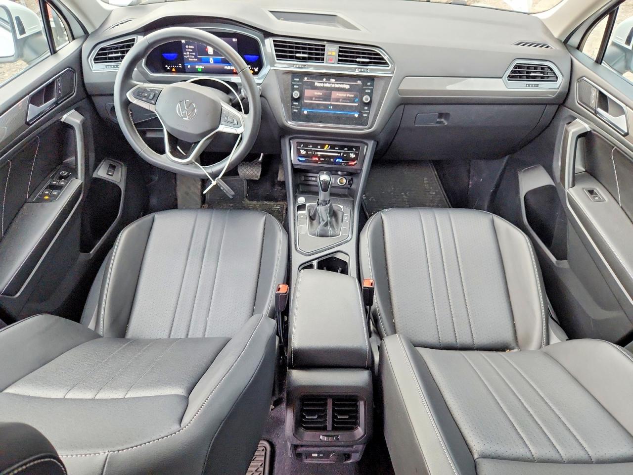 2022 Volkswagen Tiguan Se Белый vin: 3VV3B7AX1NM014412