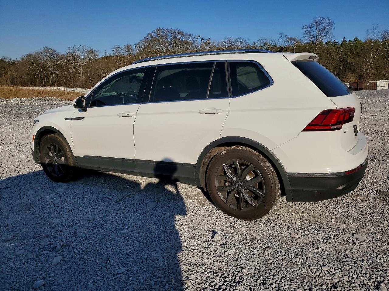 2022 Volkswagen Tiguan Se Белый vin: 3VV3B7AX1NM074710
