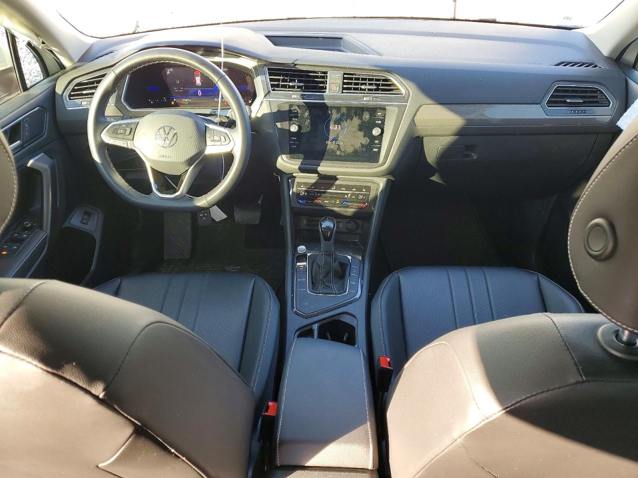 2022 Volkswagen Tiguan Se Белый vin: 3VV3B7AX1NM074710