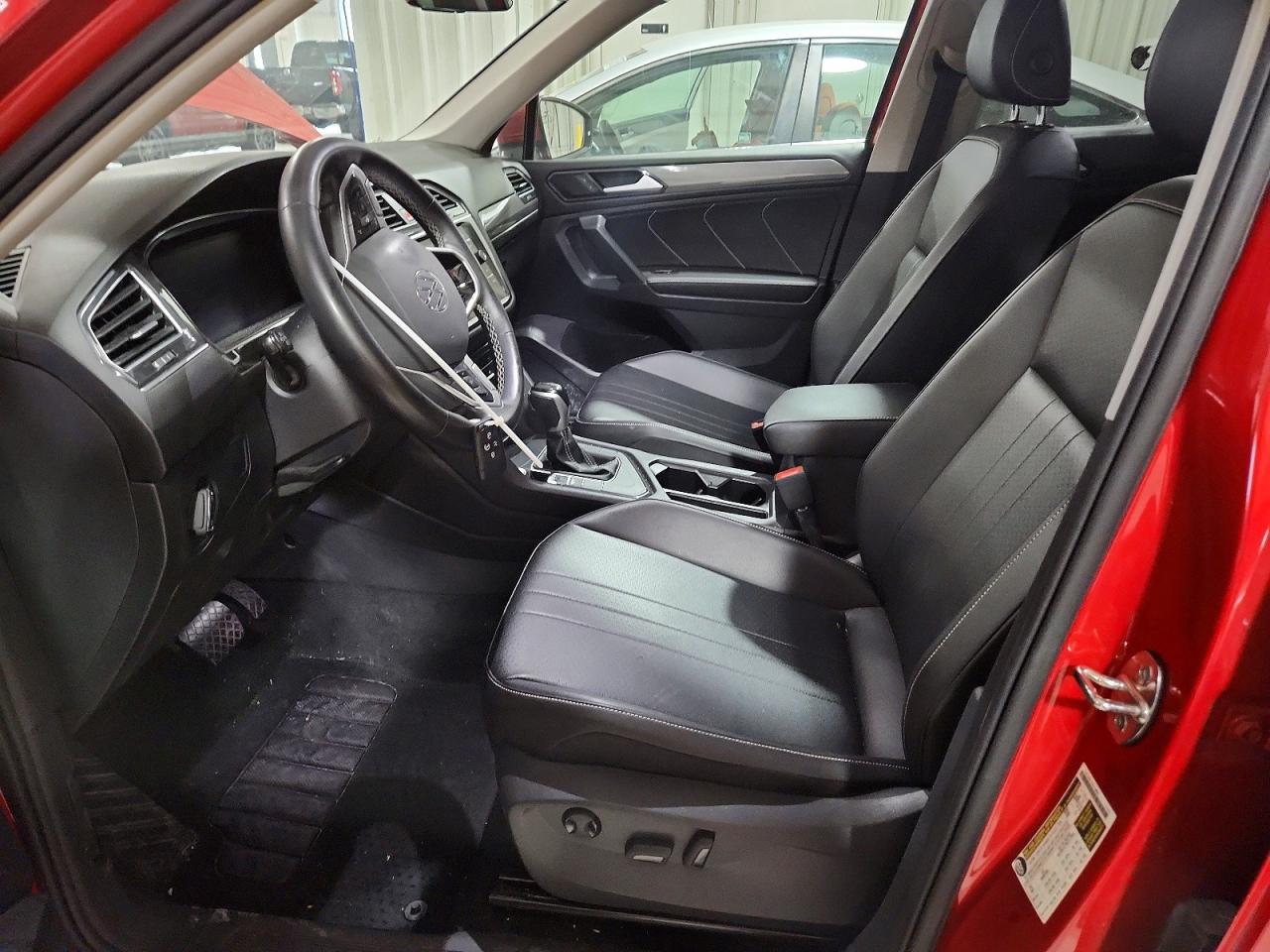 2022 Volkswagen Tiguan Se Red vin: 3VV3B7AX1NM129849