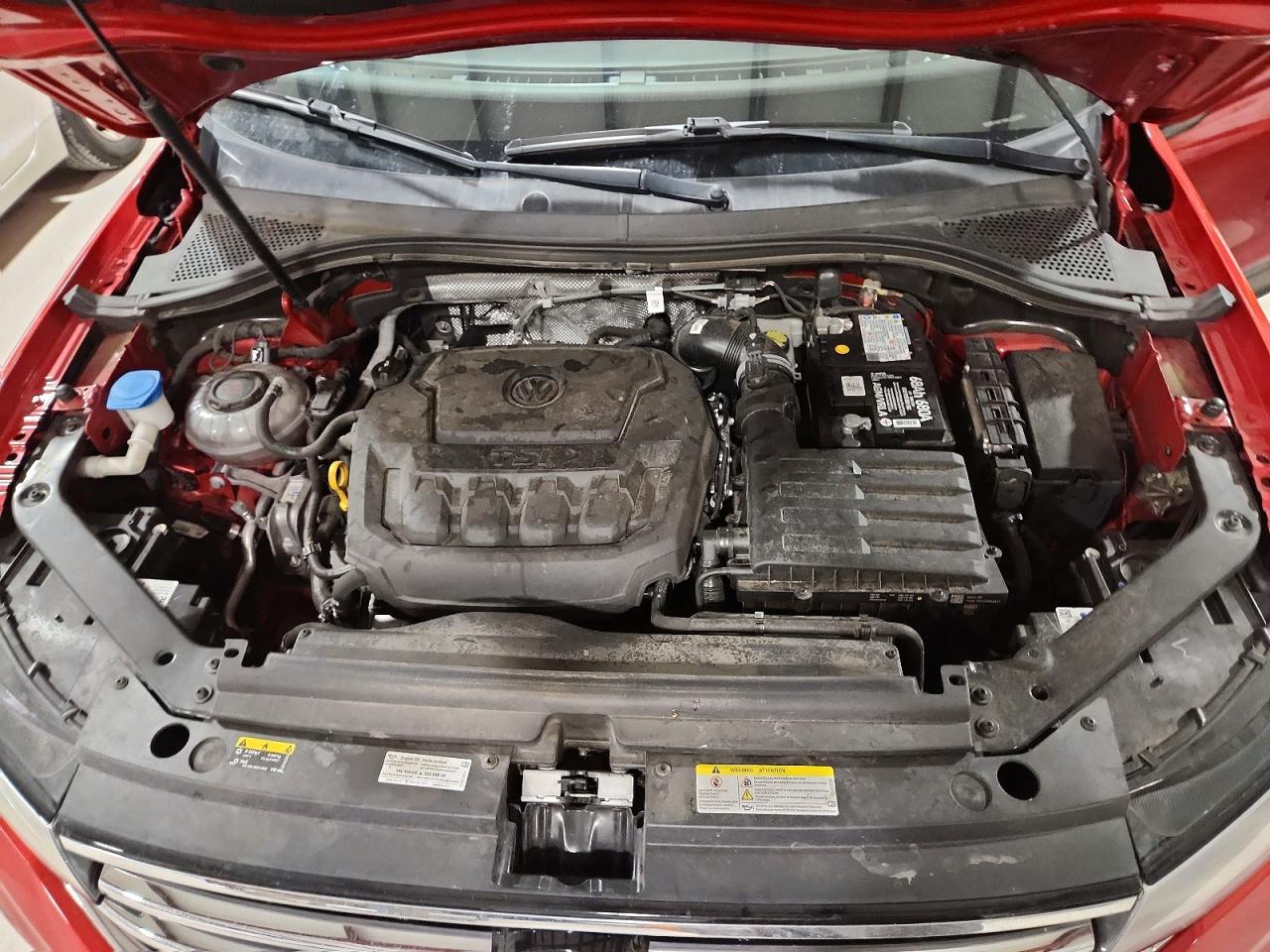 2022 Volkswagen Tiguan Se Red vin: 3VV3B7AX1NM129849